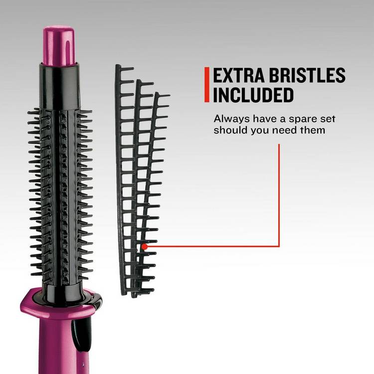 Remington Flexibrush Steam Styler 23mm (British brand)
