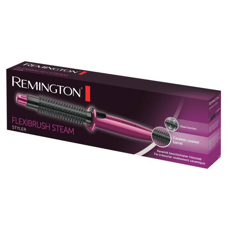 Remington Flexibrush Steam Styler 23mm (British brand)