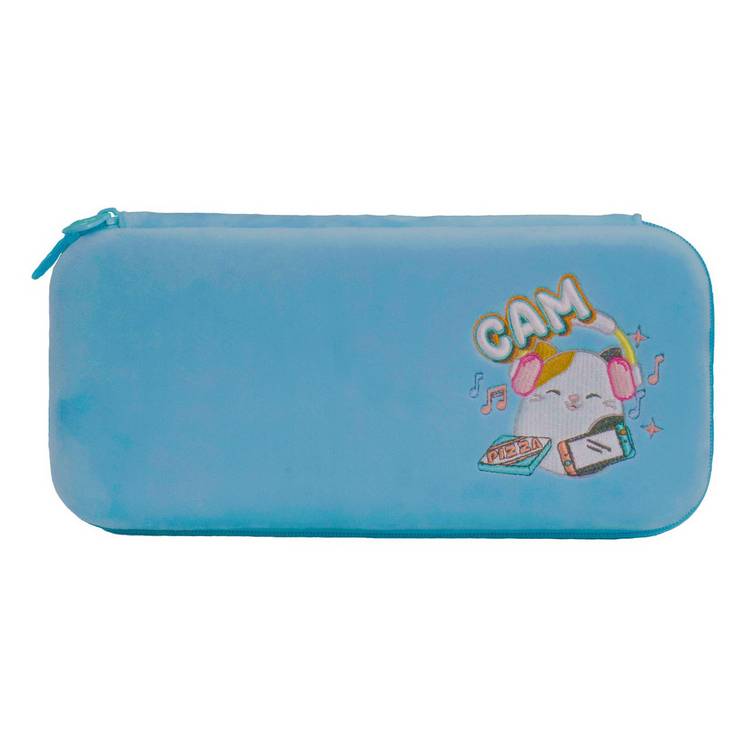 Squishmallows Cam the Cat travel case for Nintendo Switch - British product