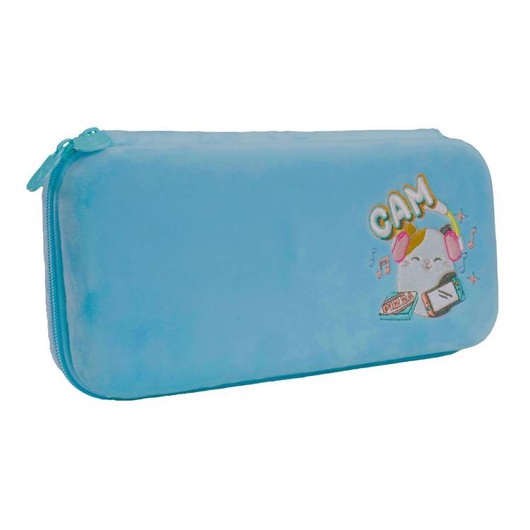 Squishmallows Cam the Cat travel case for Nintendo Switch - British product