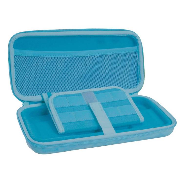 Squishmallows Cam the Cat travel case for Nintendo Switch - British product