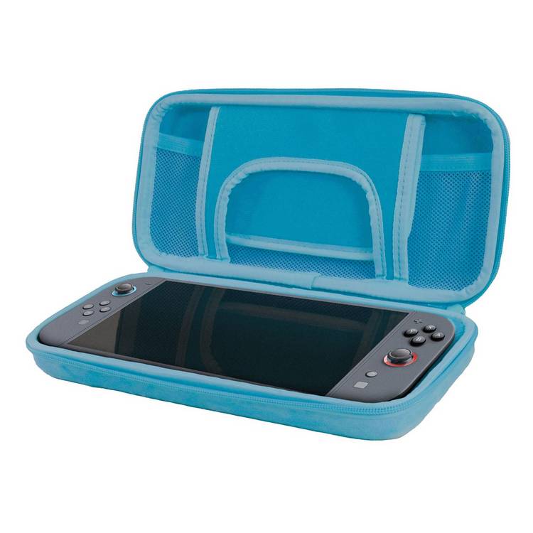 Squishmallows Cam the Cat travel case for Nintendo Switch - British product
