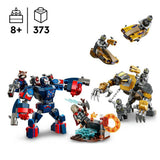 LEGO Avengers Thor vs Chitauri building set 373 pieces, imported from the UK