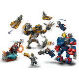 LEGO Avengers Thor vs Chitauri building set 373 pieces, imported from the UK