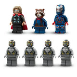 LEGO Avengers Thor vs Chitauri building set 373 pieces, imported from the UK