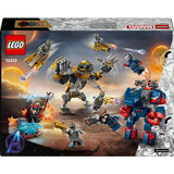 LEGO Avengers Thor vs Chitauri building set 373 pieces, imported from the UK