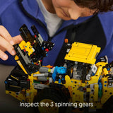 LEGO Technic Volvo L120 wheel loader 973 pieces - British product