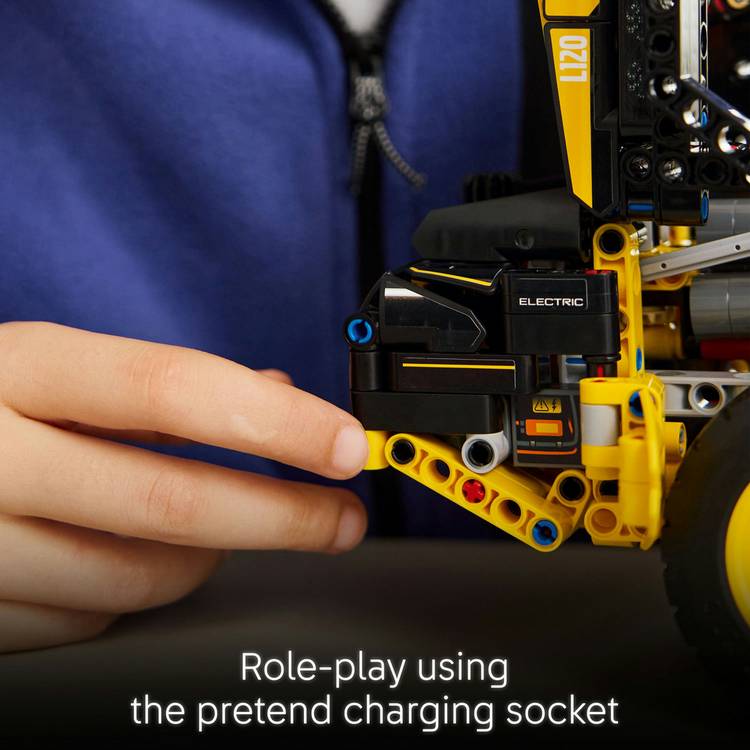 LEGO Technic Volvo L120 wheel loader 973 pieces - British product
