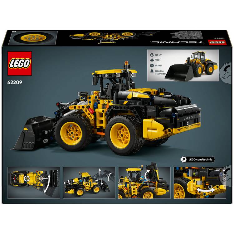 LEGO Technic Volvo L120 wheel loader 973 pieces - British product