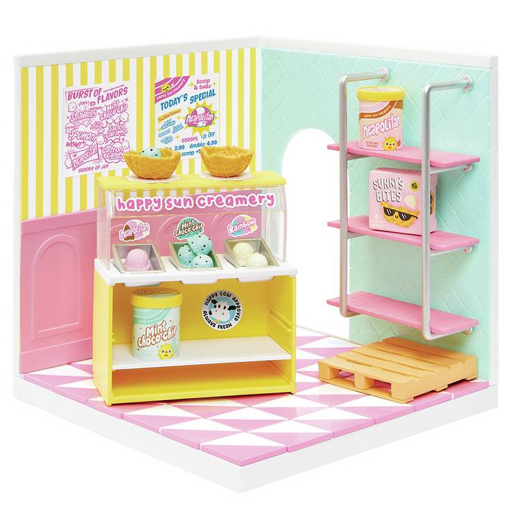 MGA Miniverse room starter pack pink craft set, imported from the UK