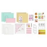 MGA Miniverse room starter pack pink craft set, imported from the UK