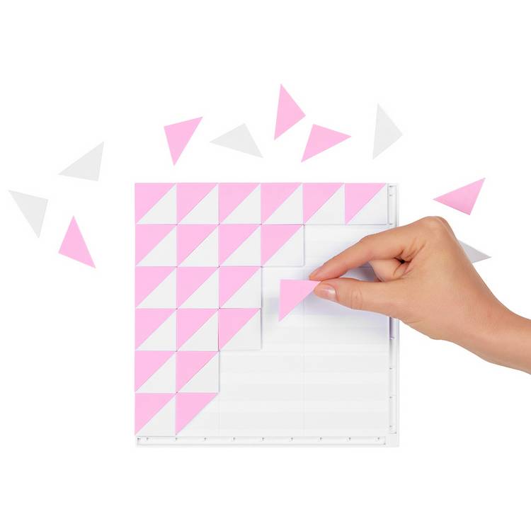 MGA Miniverse room starter pack pink craft set, imported from the UK