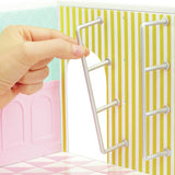 MGA Miniverse room starter pack pink craft set, imported from the UK