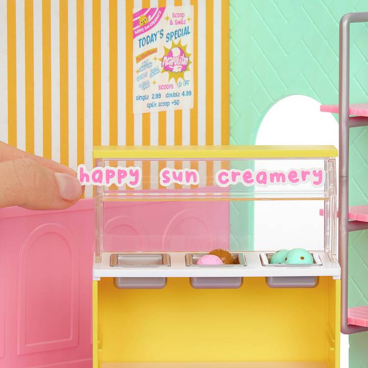 MGA Miniverse room starter pack pink craft set, imported from the UK