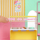 MGA Miniverse room starter pack pink craft set, imported from the UK