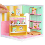 MGA Miniverse room starter pack pink craft set, imported from the UK