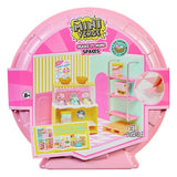 MGA Miniverse room starter pack pink craft set, imported from the UK