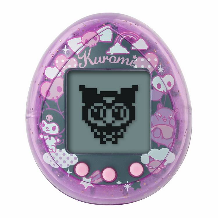 Sanrio Tamagotchi Kuromi toy virtual pet (British brand)