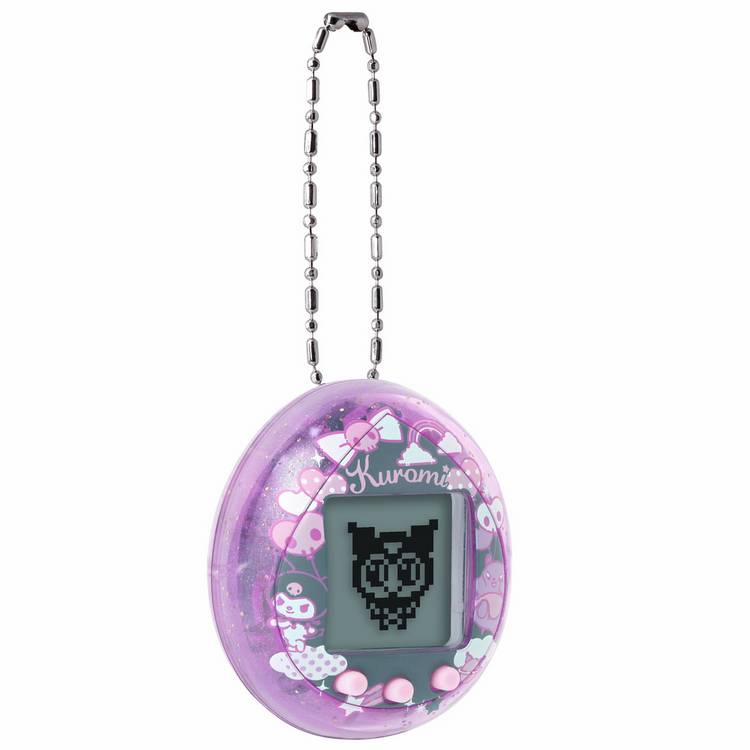 Sanrio Tamagotchi Kuromi toy virtual pet (British brand)