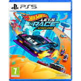 Hot Wheels Let's Race Ultimate Speed racing game PS5, UK version