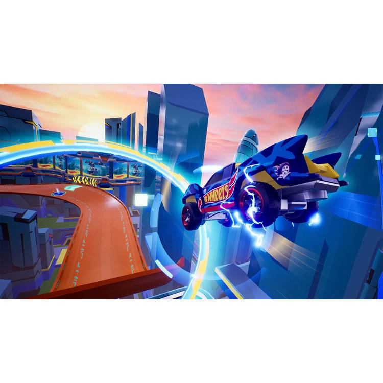 Hot Wheels Let's Race Ultimate Speed racing game PS5, UK version