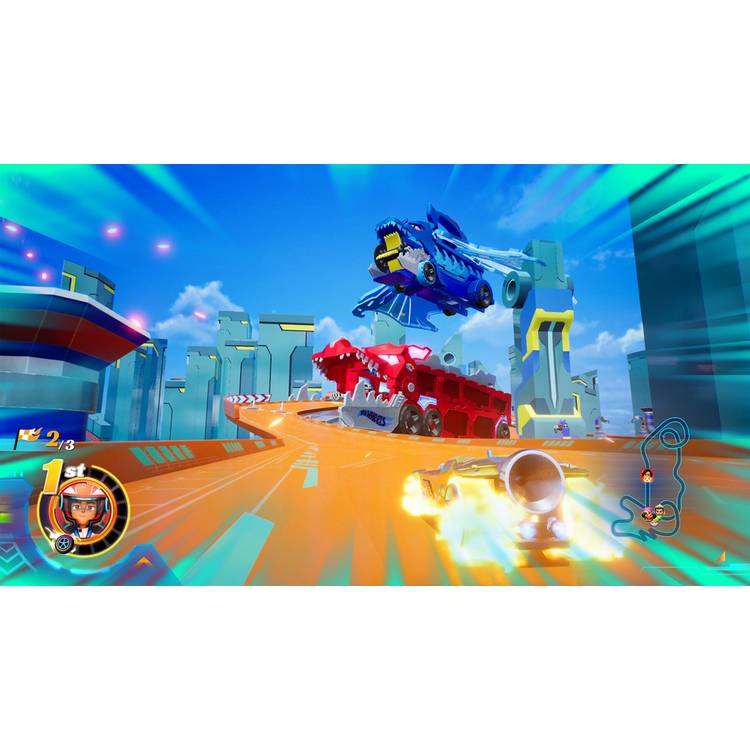 Hot Wheels Let's Race Ultimate Speed racing game PS5, UK version