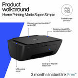 HP DeskJet 2910 All-in-One wireless printer - British product