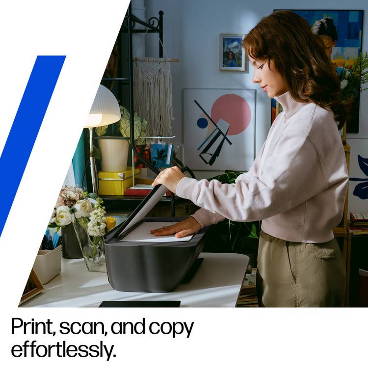 HP DeskJet 2910 All-in-One wireless printer - British product