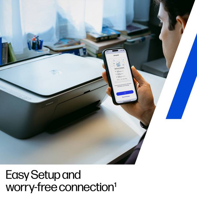HP DeskJet 2910 All-in-One wireless printer - British product