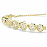 Argos Swarovski Gold Tone Plated Crystal Imber Tennis Bracelet- Buy online at McGrocer
