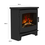 Bemodern Beacon large electric stove (British brand)