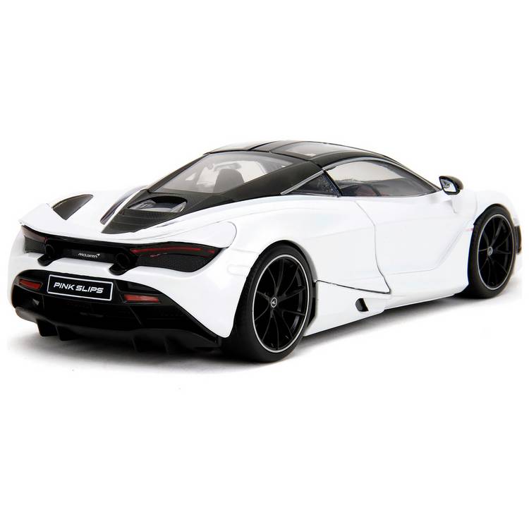 Pink Slips McLaren 1:24 die-cast model car - British product