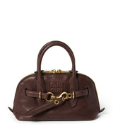 Harrods Miu Miu Nappa Leather Aventure Top-Handle Bag- Buy online at McGrocer