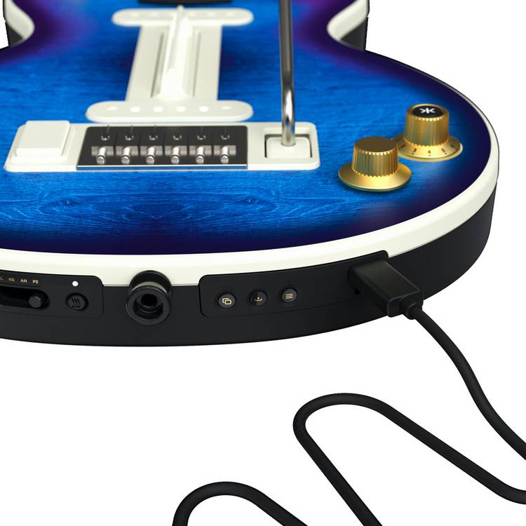 CRKD Les Paul Guitar Controller Blueberry Pro - British product