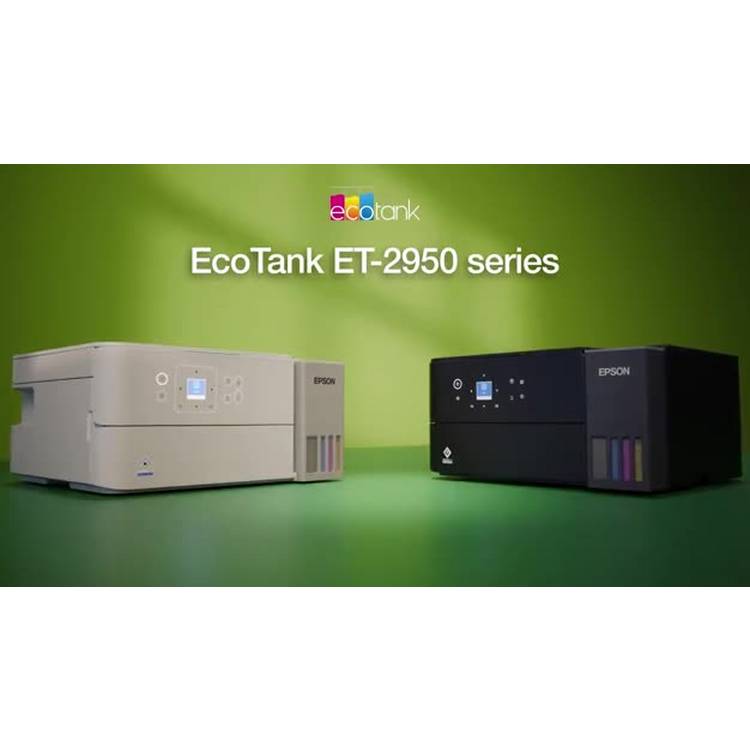 Epson EcoTank ET-2950 wireless printer - British product