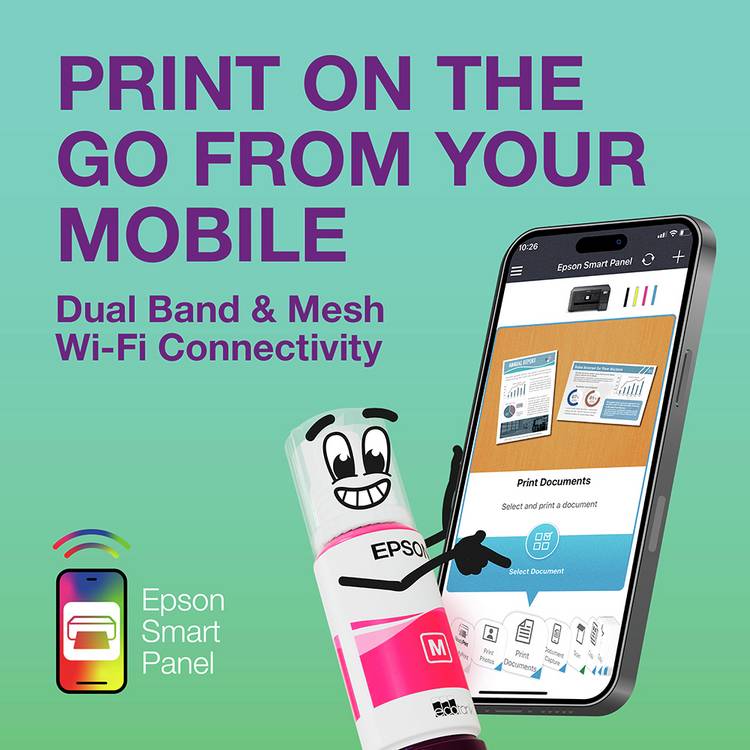Epson EcoTank ET-2950 wireless printer - British product
