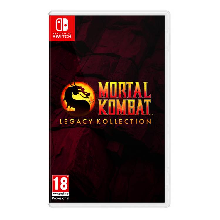 Mortal Kombat Legacy Kollection for Nintendo Switch, imported from the UK