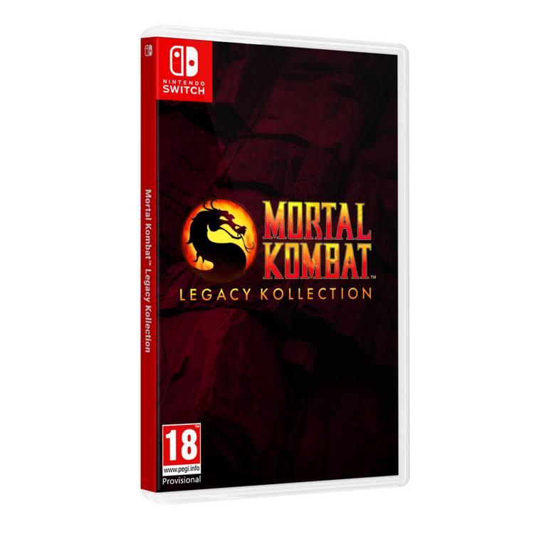Mortal Kombat Legacy Kollection for Nintendo Switch, imported from the UK