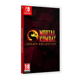 Mortal Kombat Legacy Kollection for Nintendo Switch, imported from the UK