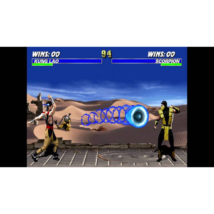 Mortal Kombat Legacy Kollection for Nintendo Switch, imported from the UK