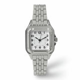 Liars & Lovers silver watch bangle and bracelet set, imported from the UK