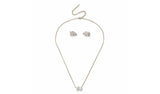 Argos Liars & Lovers Gold Tone Necklace and Earring Set- Buy online at McGrocer