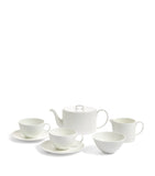 Wedgwood Gio 7-piece tea set (British brand)
