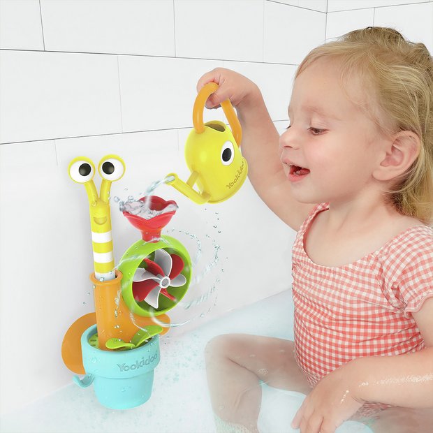 Yookidoo baby bath toy Pop-Up Water Snail, UK version
