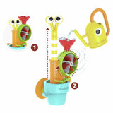 Yookidoo baby bath toy Pop-Up Water Snail, UK version