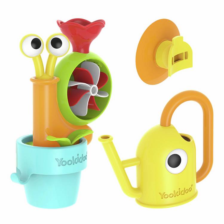 Yookidoo baby bath toy Pop-Up Water Snail, UK version