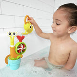 Yookidoo baby bath toy Pop-Up Water Snail, UK version