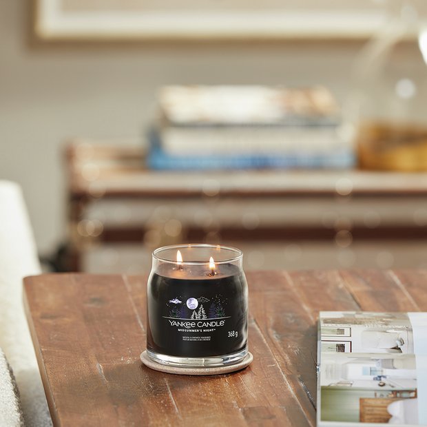 Yankee scented candle Midsummers Night medium 368g - British product