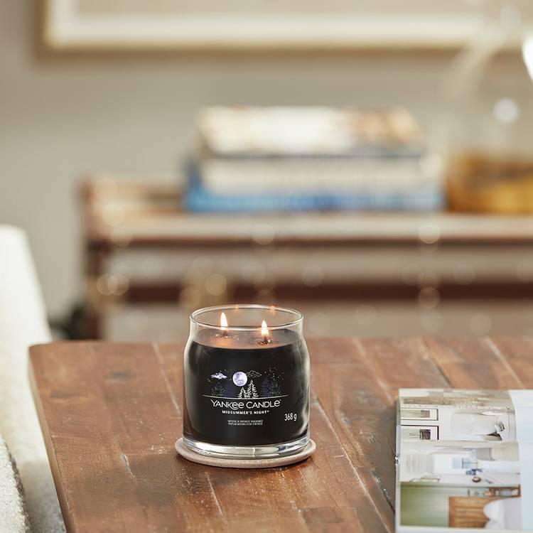 Yankee scented candle Midsummers Night medium 368g - British product