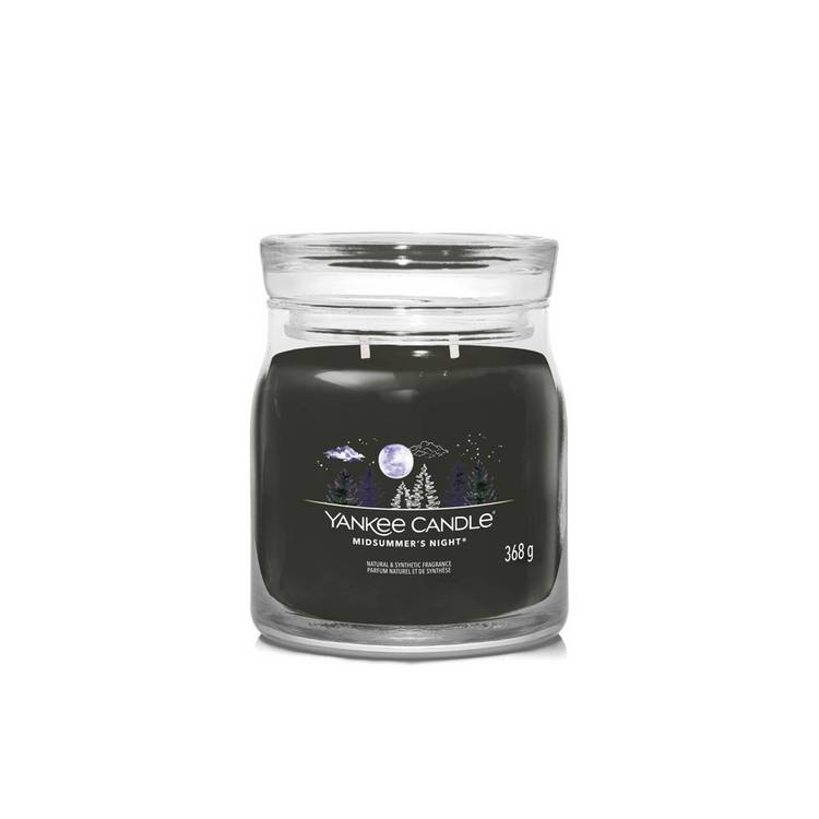Yankee scented candle Midsummers Night medium 368g - British product